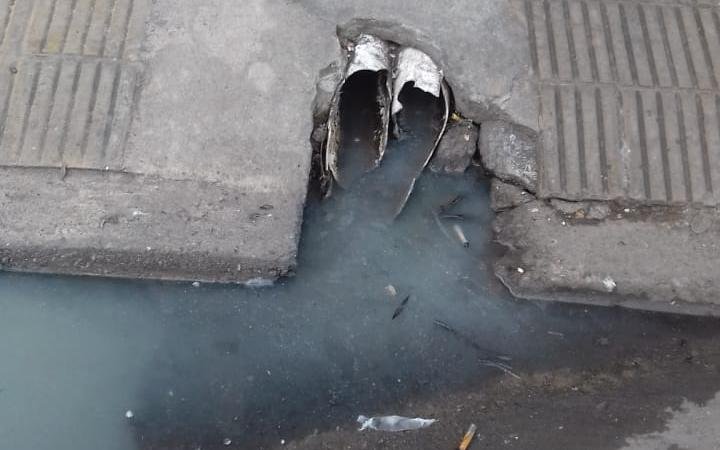 Olor nauseabundo en una zona de Ringuelet