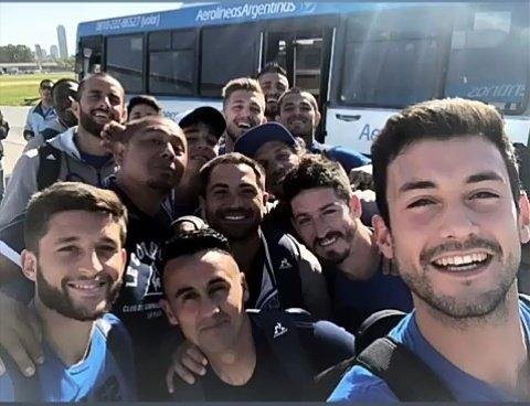 A pura sonrisa, el Lobo se instaló en tierras cordobesas