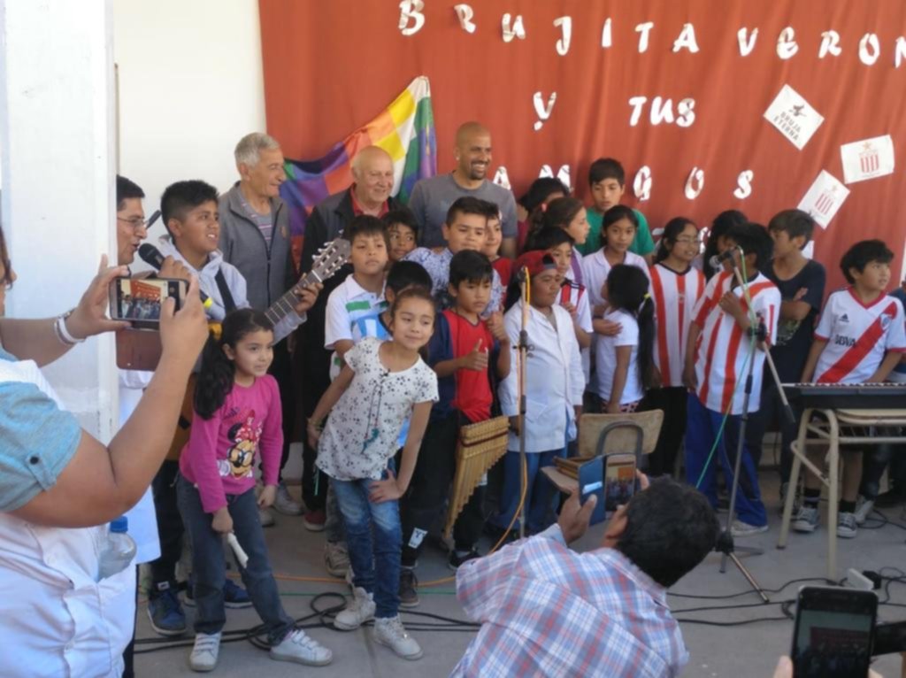 El Pincha sigue de recorrida por los Valles Calchaquíes