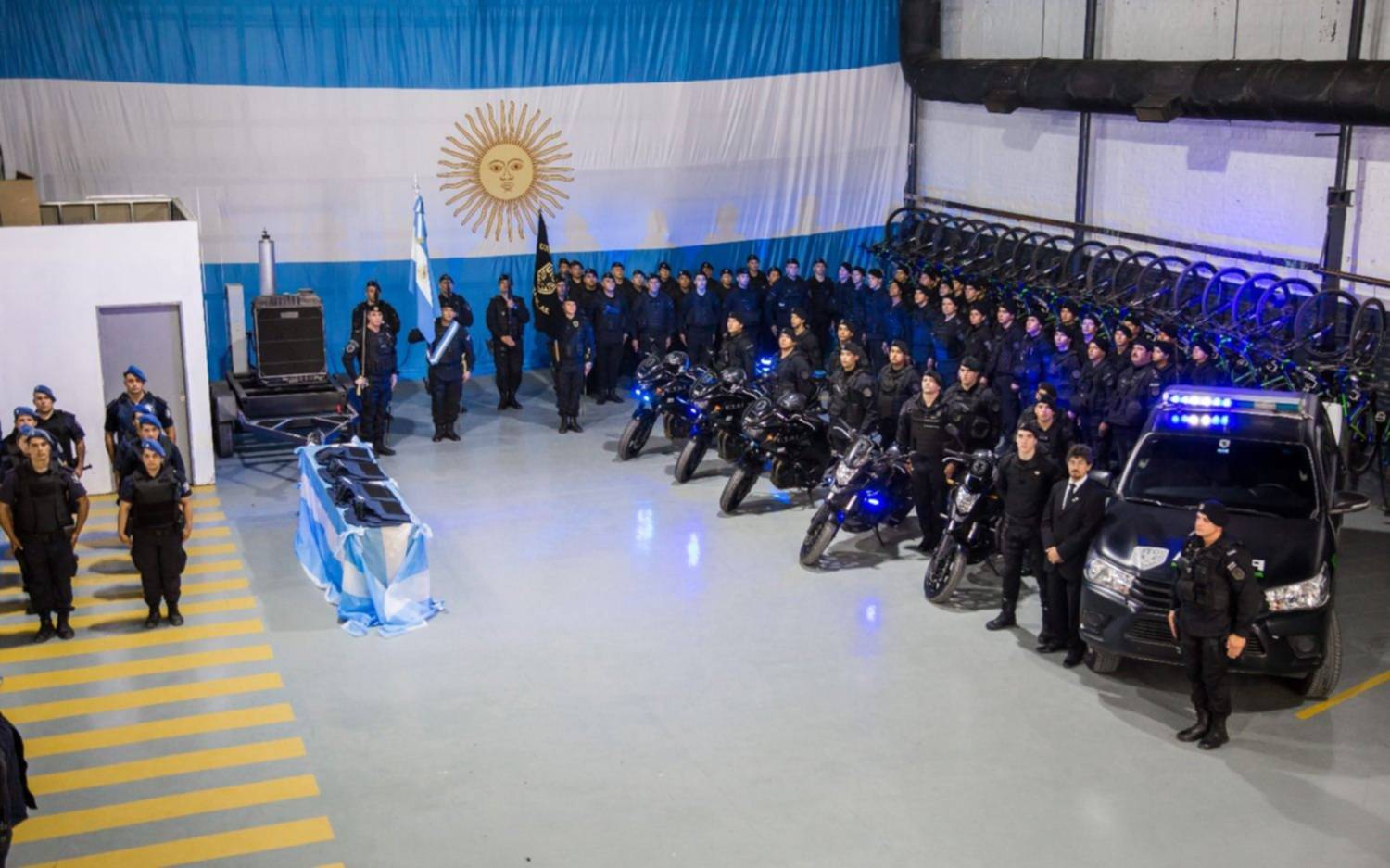 Base de cuerpo de Elite UTOI en el Centro de Monitoreo
