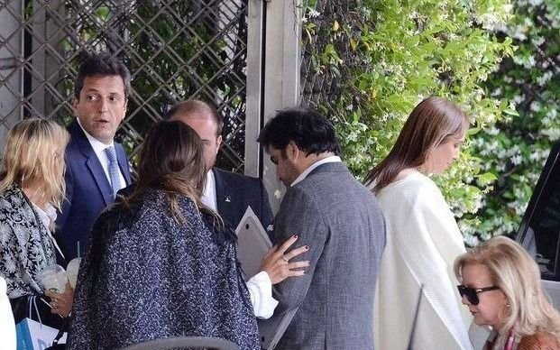 Cumbre entre Vidal y Massa para destrabar el Presupuesto bonaerense