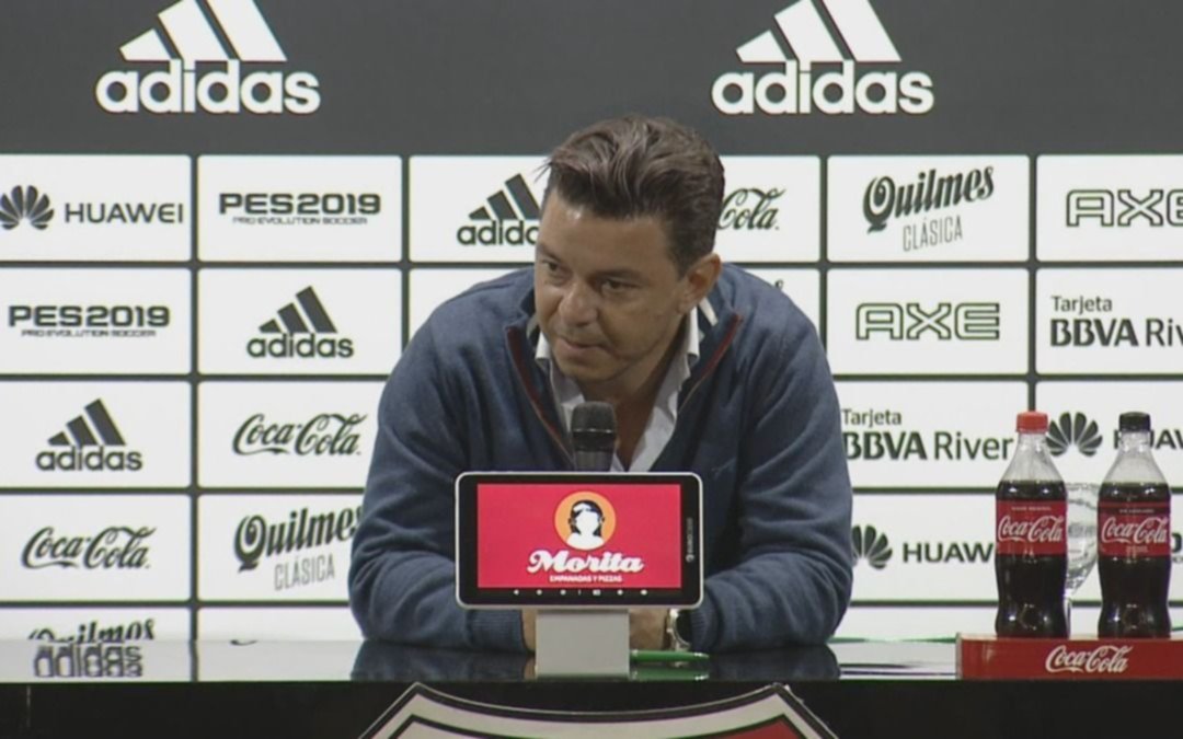 Gallardo: "No tuve una postura desafiante contra la Conmebol"