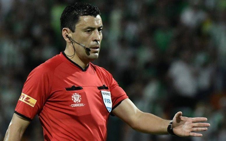El chileno Tobar dirigirá la primera superfinal de la Libertadores