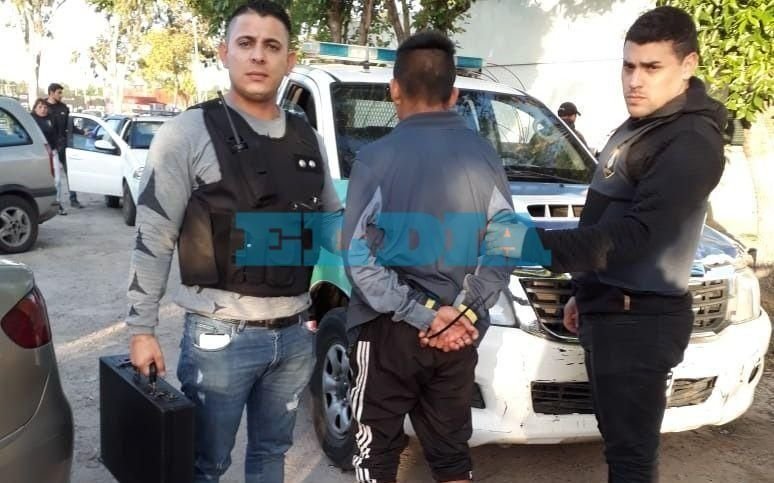Detuvieron a un hombre en Berisso acusado de robar materiales de una obra