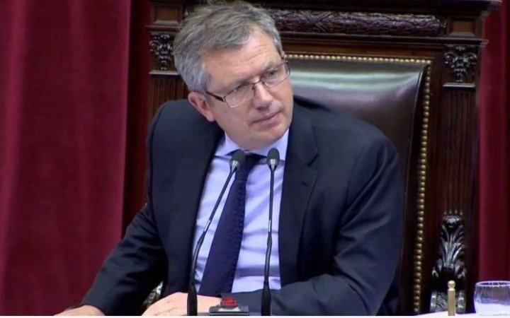 Monzó ratificó su decisión de no postularse a su reelección en el 2019