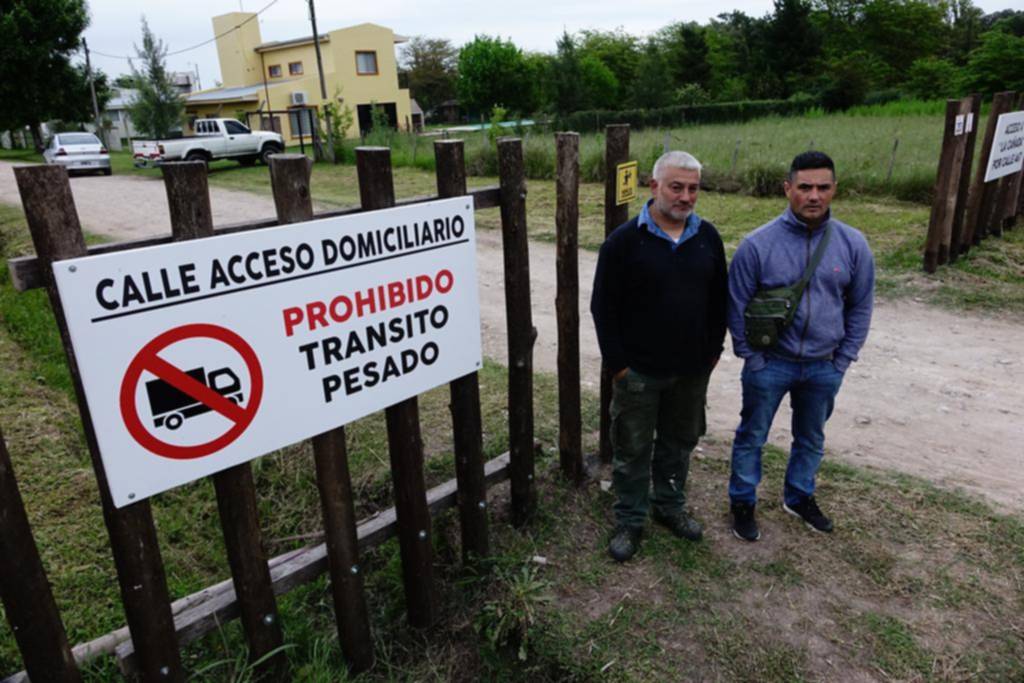 A la “batalla de los countries” se suma la queja por el incesante paso de camiones