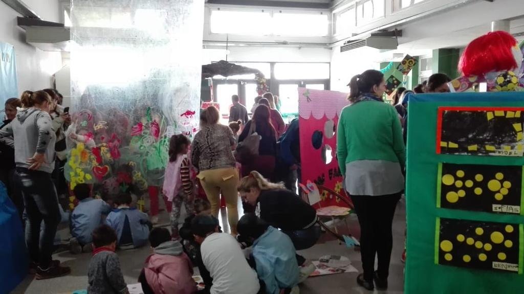 El arte como medio de enseñanza y aprendizaje en el Jardín de Infantes Nº 986