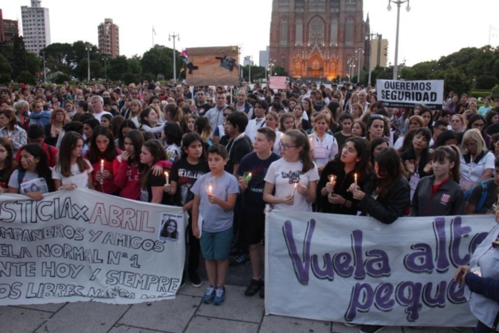 Poco antes del crimen de Abril, el menor involucrado había sido detenido por robo