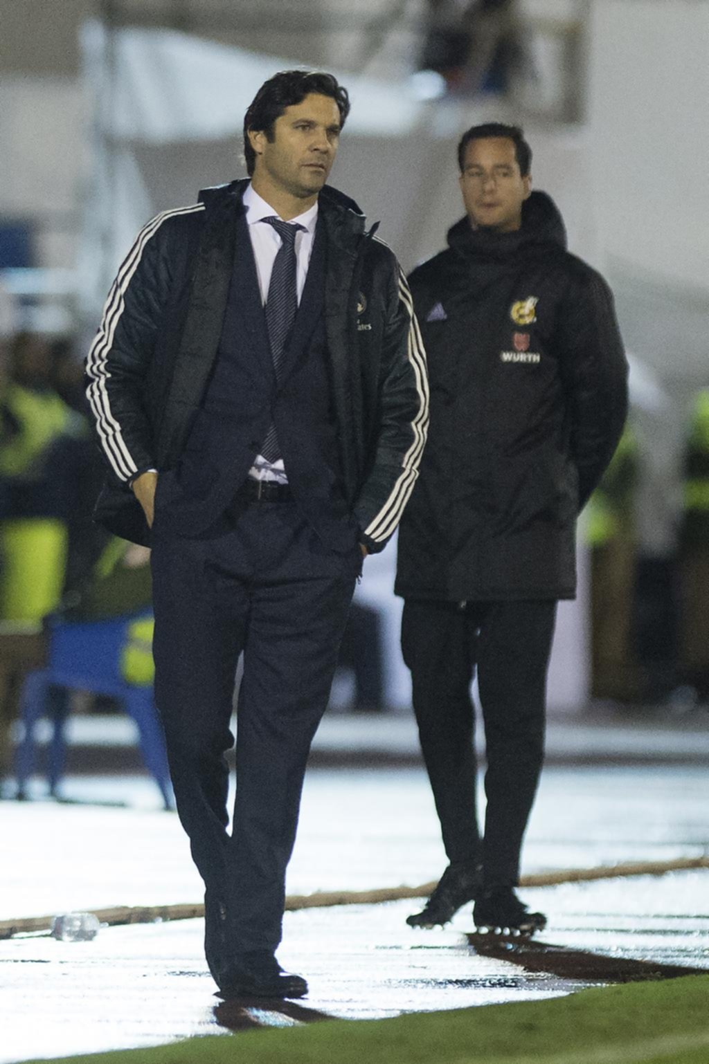 Santiago Solari debuta en la Liga con el Real