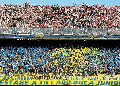 El último Superclásico con visitantes fue hace cinco años