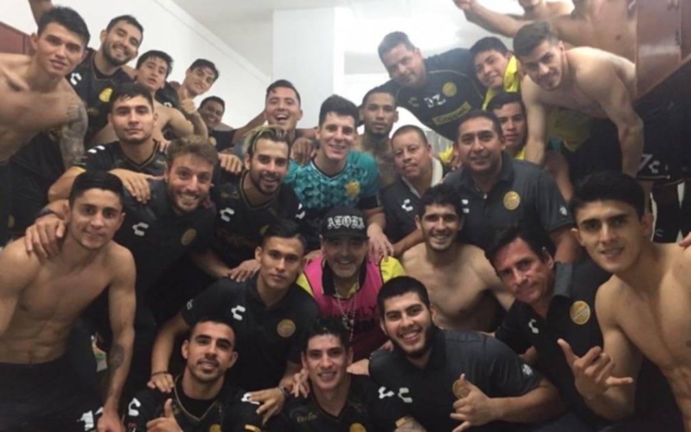 Quinto triunfo al hilo y clasificación a la Liguilla para del Dorados de Maradona 