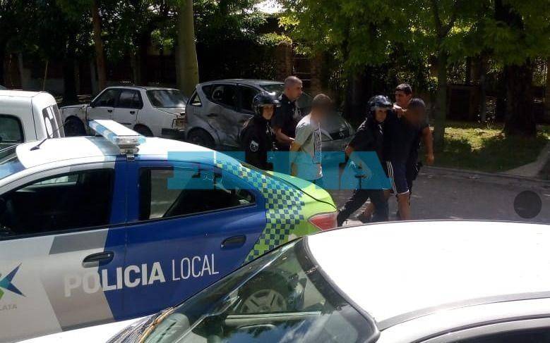 Tres detenidos tras persecución y robo en una vivienda en Ringuelet