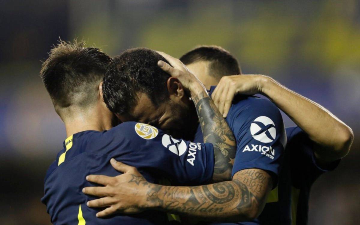 Boca goleó 4 a 1 a Tigre en la Bombonera