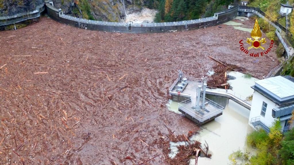 Ya son 20 los muertos y hay graves daños por las inundaciones en Italia