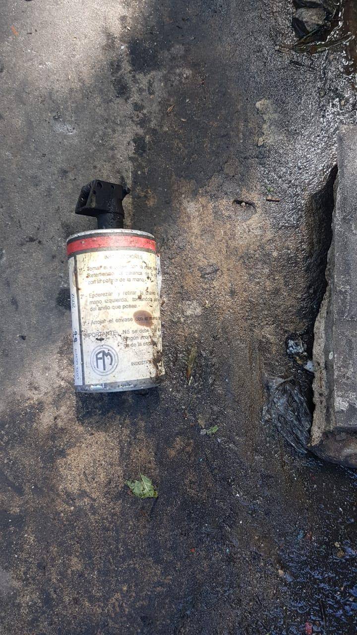 En el supermercado minimizaron lo sucedido y negaron que haya un conflicto o apriete previo
