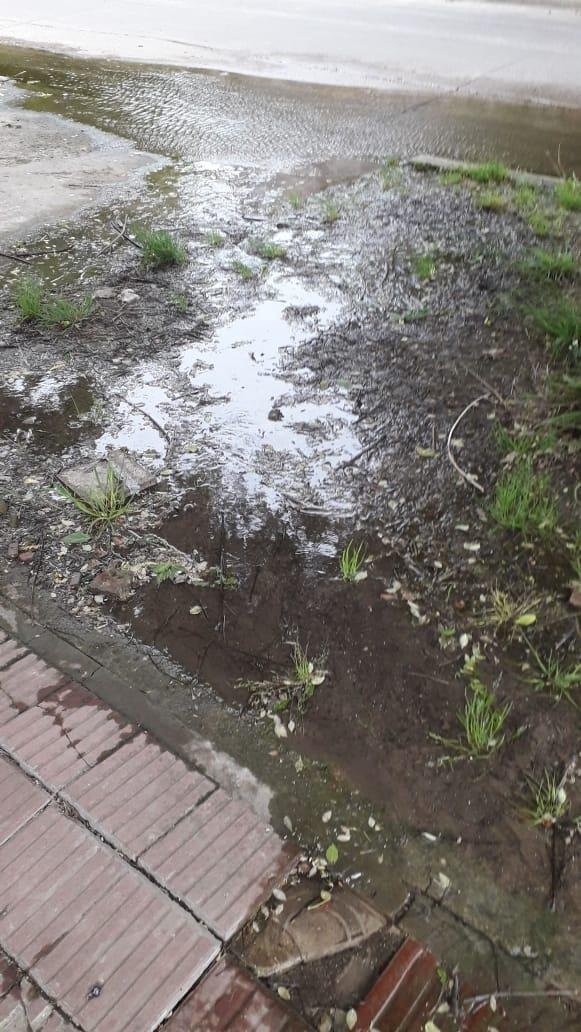 En 9 y 517 están hartos de una pérdida de agua