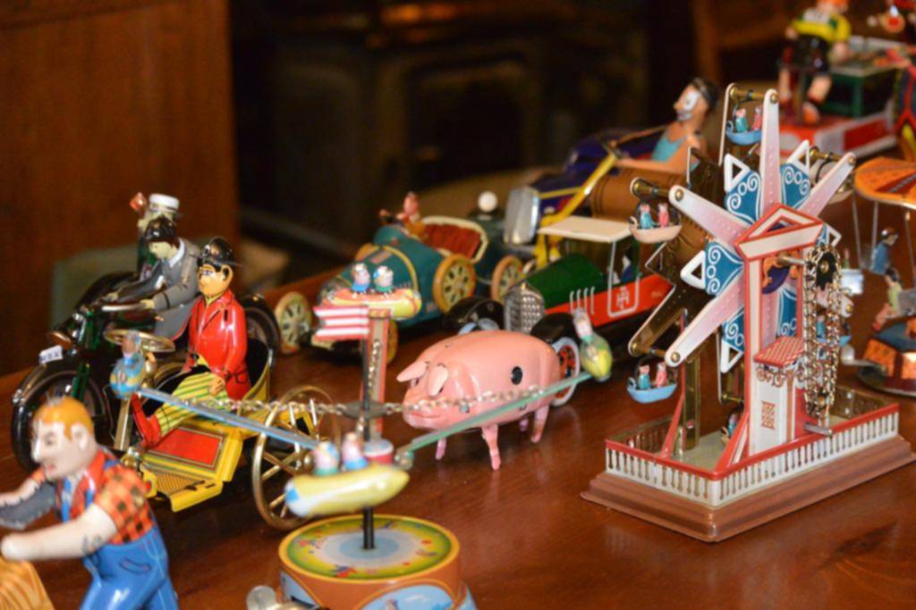 Volver a la infancia en el Museo del Juguete de Hojalata en Candeleda