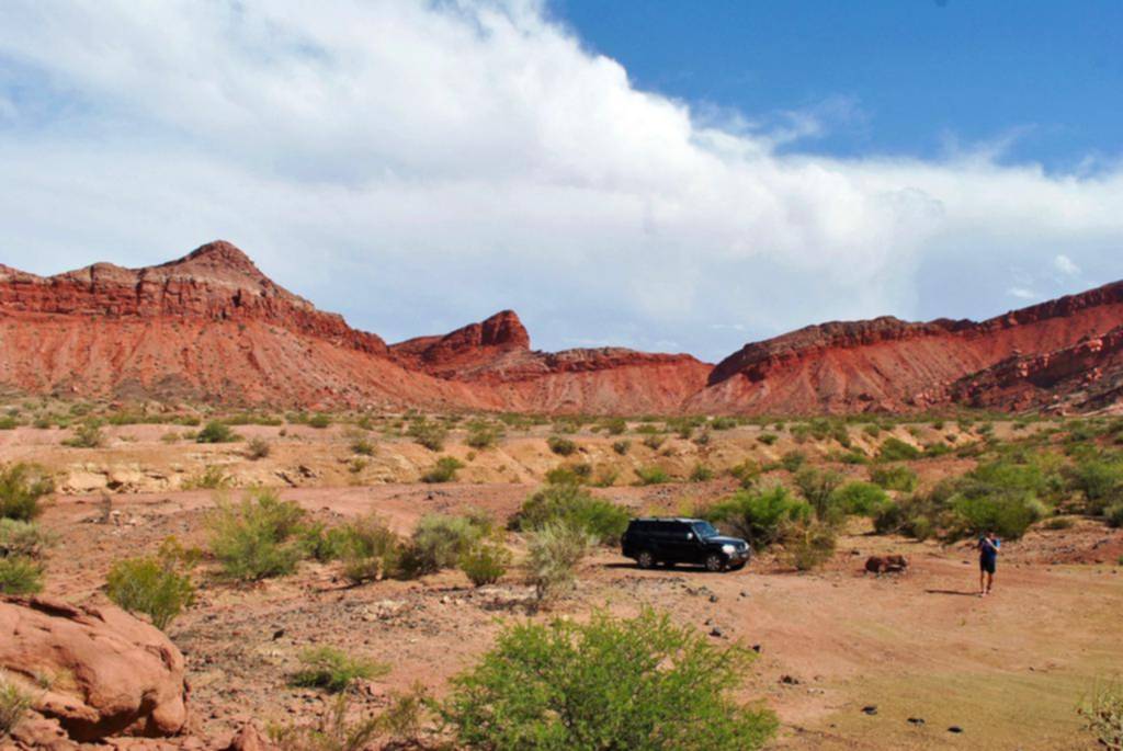El Cañón del Triásico, 250 millones de años para admirar en paisajes rocosos