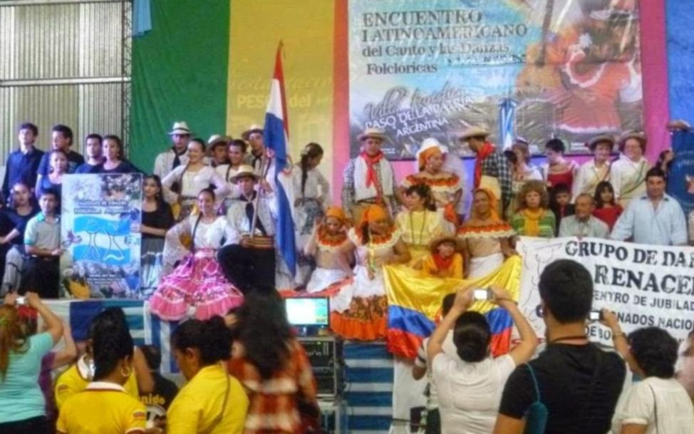 Festival de canto y danza