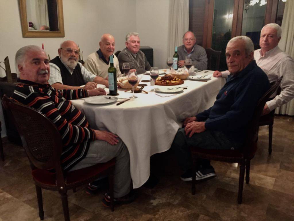 Amigos y músicos de 4 y 71