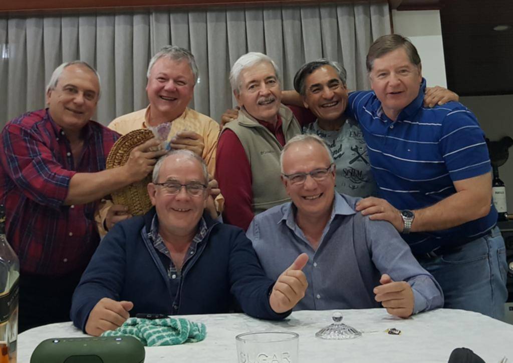 Juntada de ex alumnos