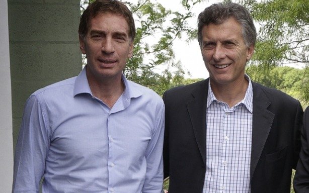 Santilli sobre Macri y los visitantes:  "Fue algo aspiracional que tenemos todos"
