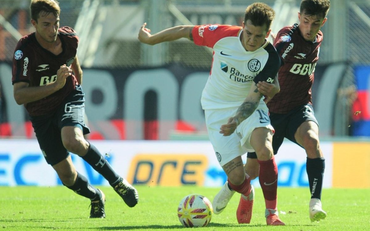 San Lorenzo cayó 1 a 0 ante Talleres de Córdoba