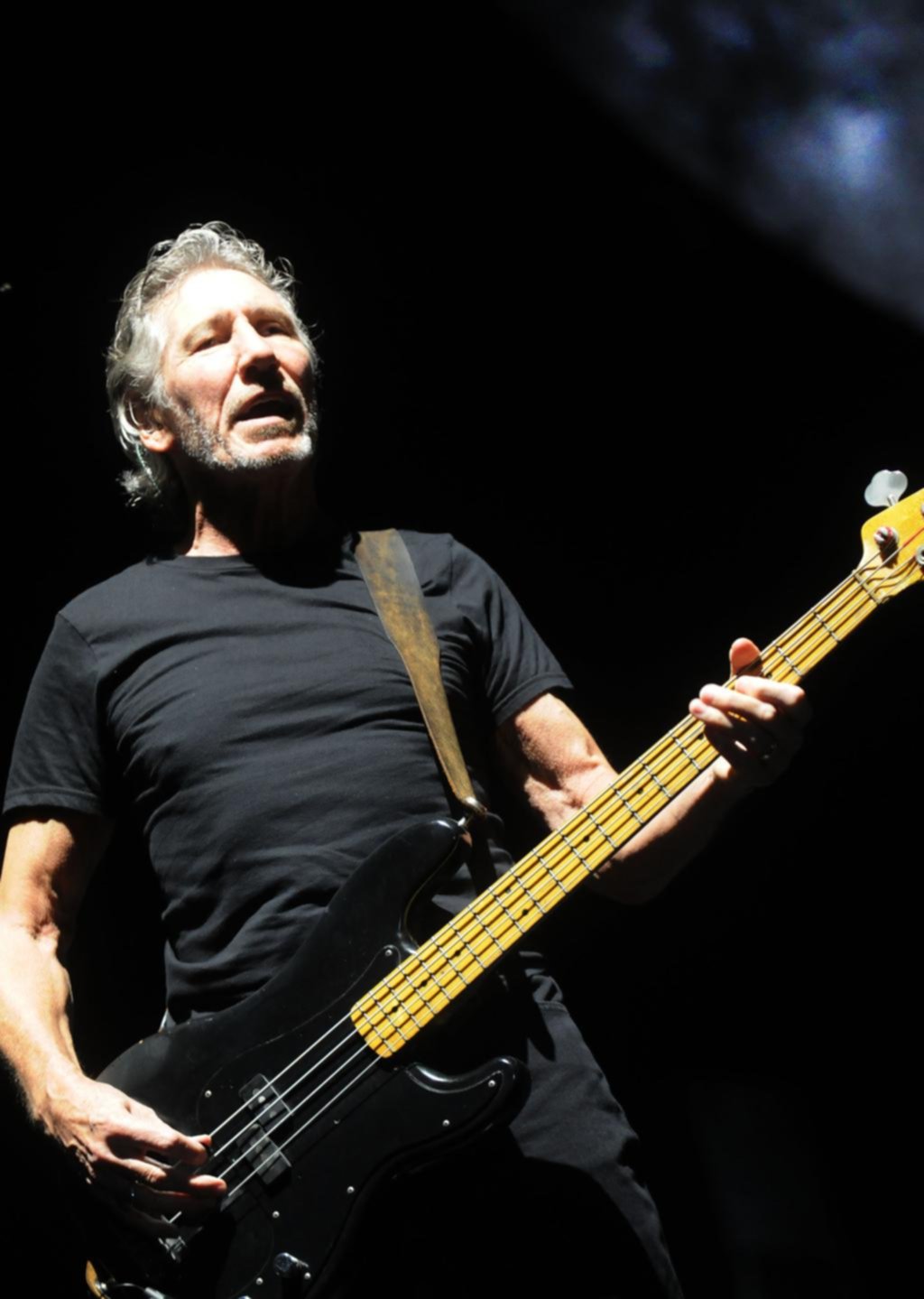 El armado del escenario ya pone en la cuenta regresiva el show de Roger Waters en La Plata
