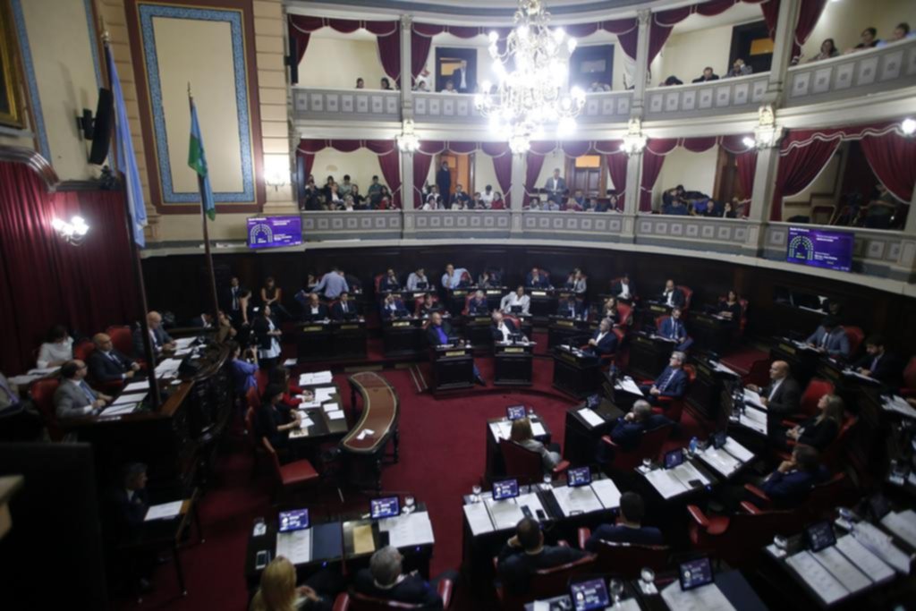 Vidal manda el Presupuesto 2019 al Senado bonaerense