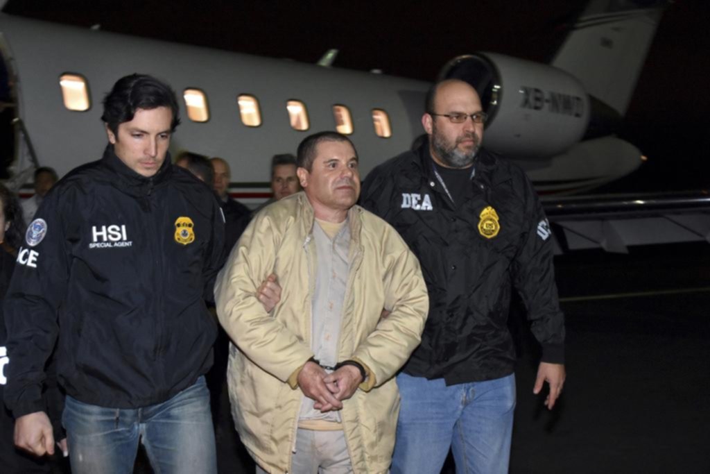 Comienza el juicio al Chapo Guzmán en medio de enormes medidas de seguridad