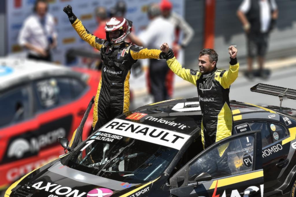 Ardusso quedó a un paso de ser bicampeón y el platense Moscardini fue séptimo