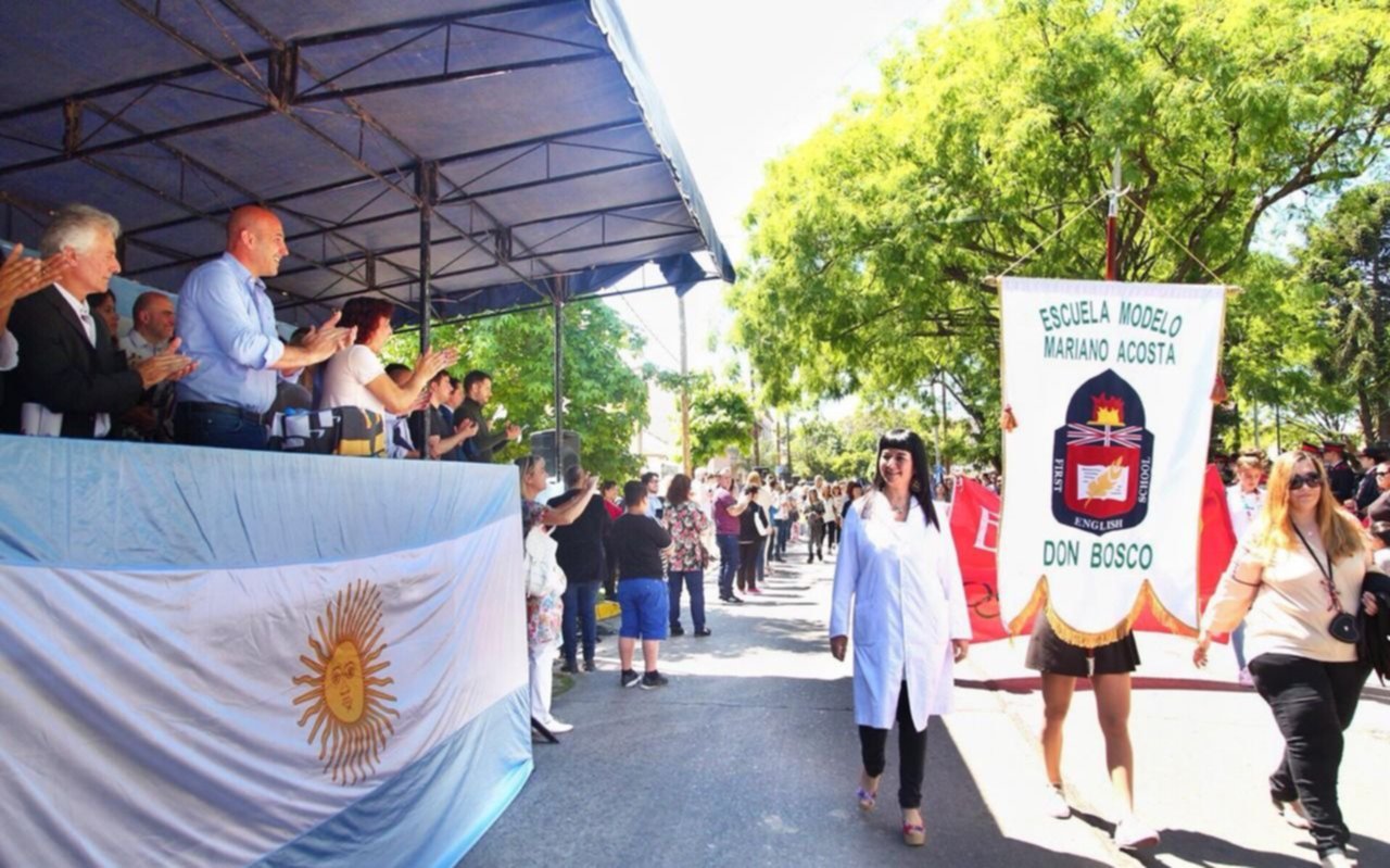 Festejo por nuevo aniversario de Don Bosco