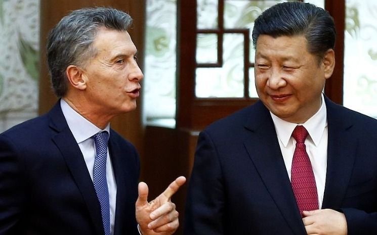 Macri manda una comitiva a China para buscar nuevas inversiones 