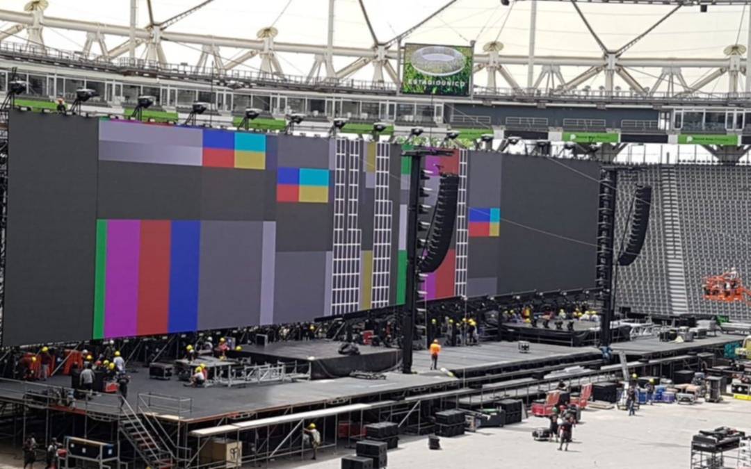 Roger Waters llega mañana a La Plata y Aubasa prepara un operativo especial