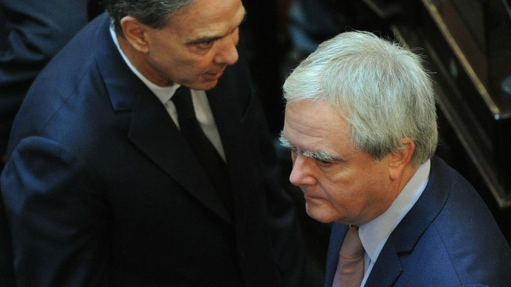 Pinedo y Pichetto aseguran que le darán despacho al Presupuesto 2019