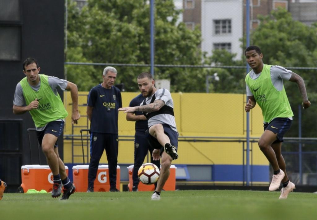 Deciden si Boca se concentra a partir de mañana por la noche