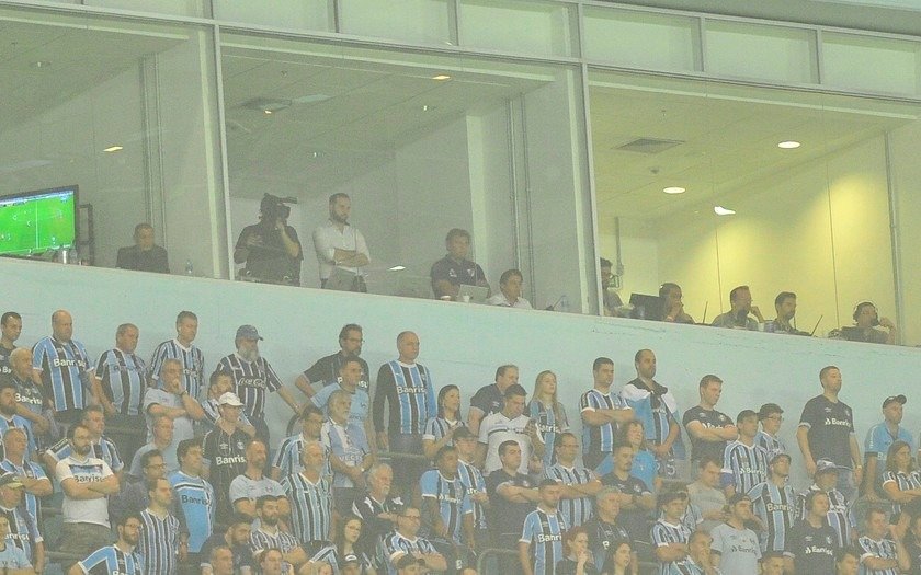 Curiosa variante de la Conmebol para que Gallardo no hable con el plantel
