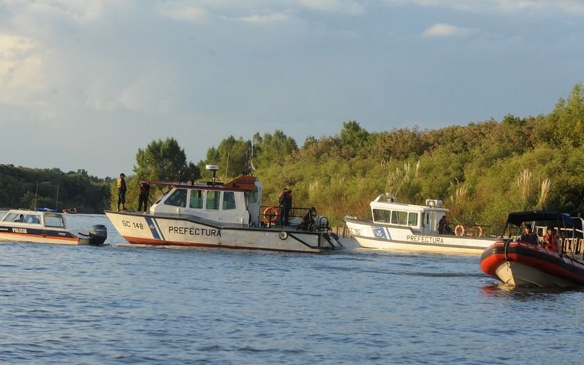 Encontraron el cuerpo de Yanina Braile, la joven que navegaba con su novio en el Tigre