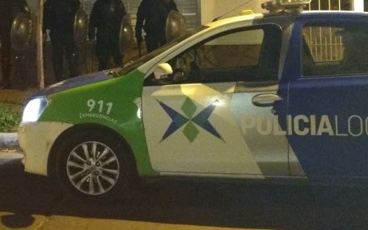 Dos detenidos por un intento de robo en Tolosa