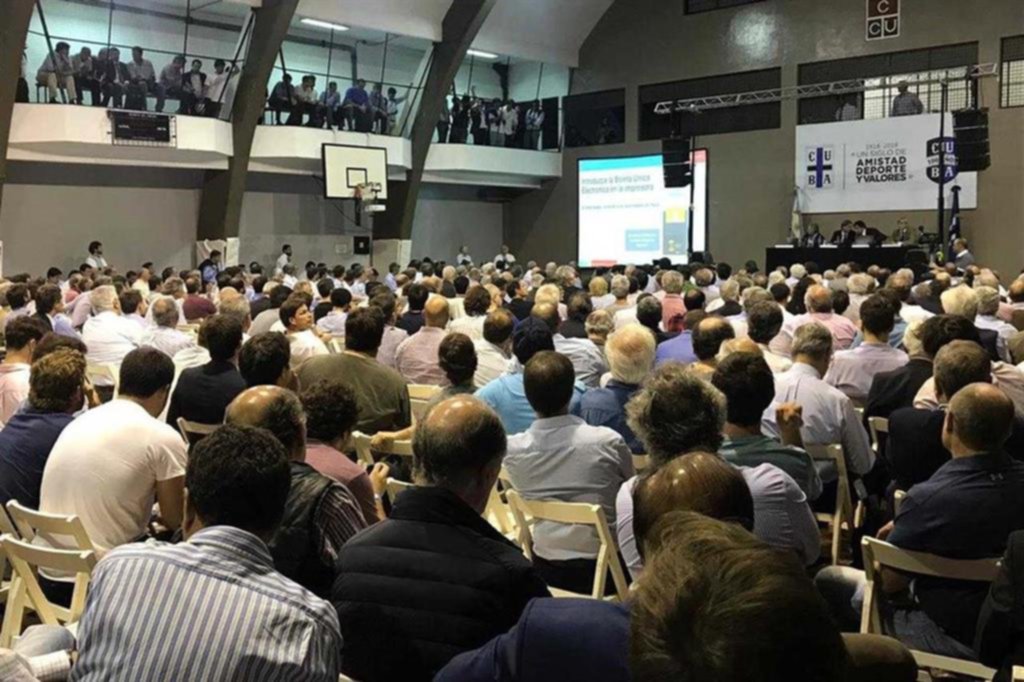 En histórica votación, el CUBA le abrió la puerta a las mujeres