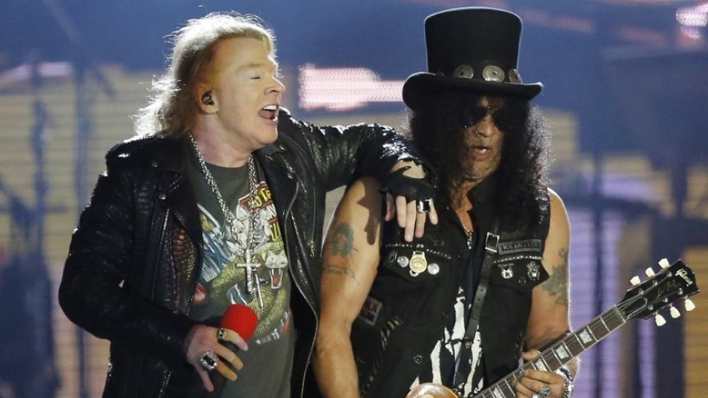La escapadita de los Guns para ver a Queen en el cine