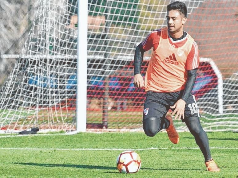 El Pity no completó la práctica, pero estará el sábado