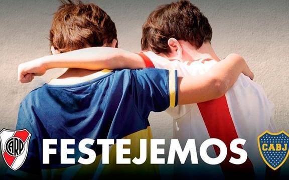 Bajar la tensión al Superclásico: los mensajes de Boca, River y el Papa