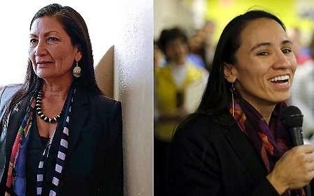 Dos demócratas, las primeras mujeres indígenas que llegan al Parlamento