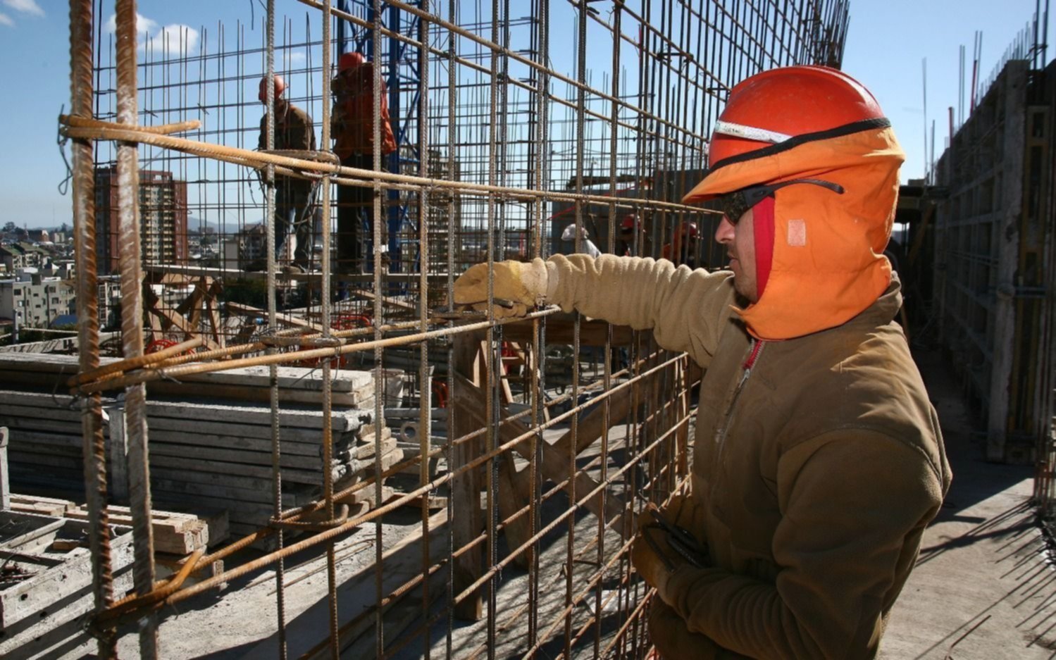 Otro índice para bajo: cayó el que mide la venta de materiales para la construcción