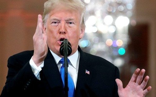 Pese a la caída en Diputados, Trump celebró el triunfo republicano en el Senado