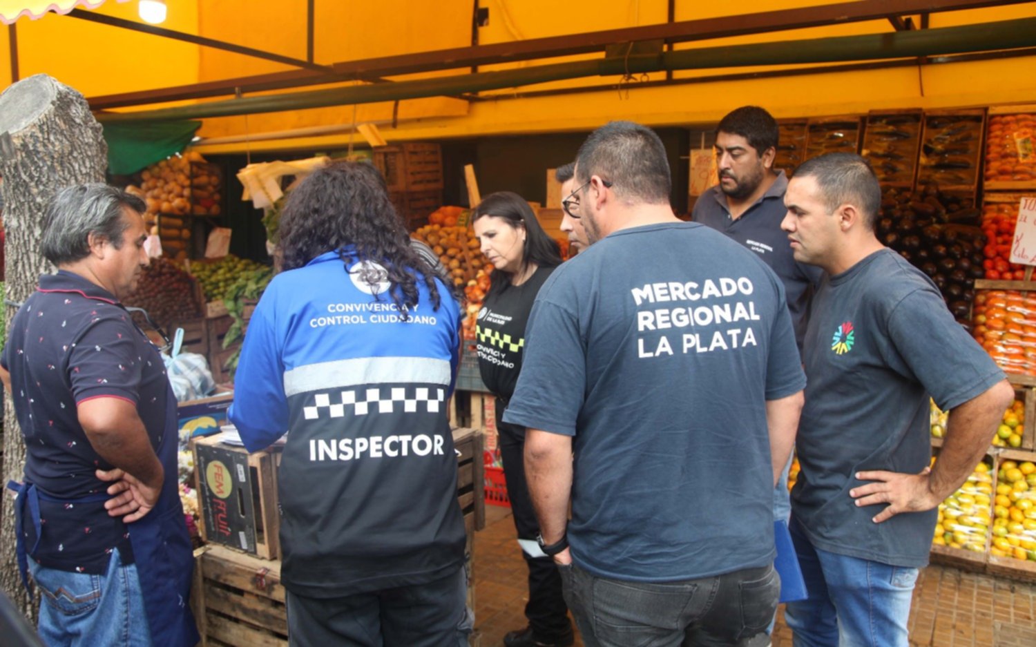 El Mercado Regional lleva adelante fiscalizaciones en quintas y locales