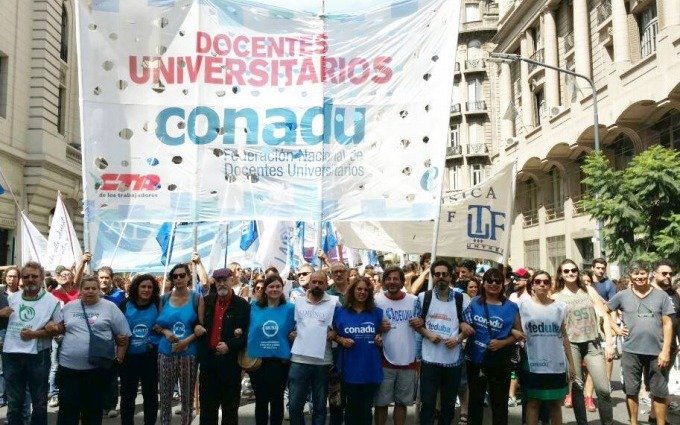 Universitarios anunciaron un nuevo paro para el próximo viernes 16