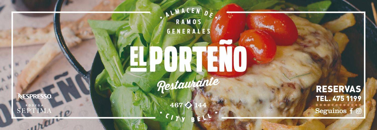  Lo más rico te espera en El Porteño