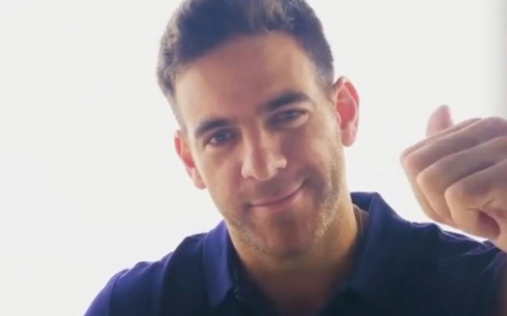 Del Potro habló de su recuperación para volver a las canchas en 2019